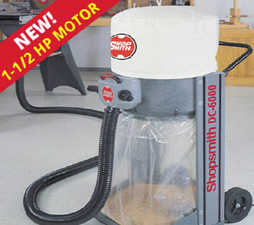 DC-6000 Dust Collection System